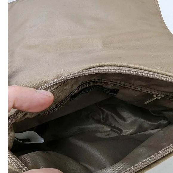 Y2K 2000s Tan Studded Mini Bag - Picture 8 of 12